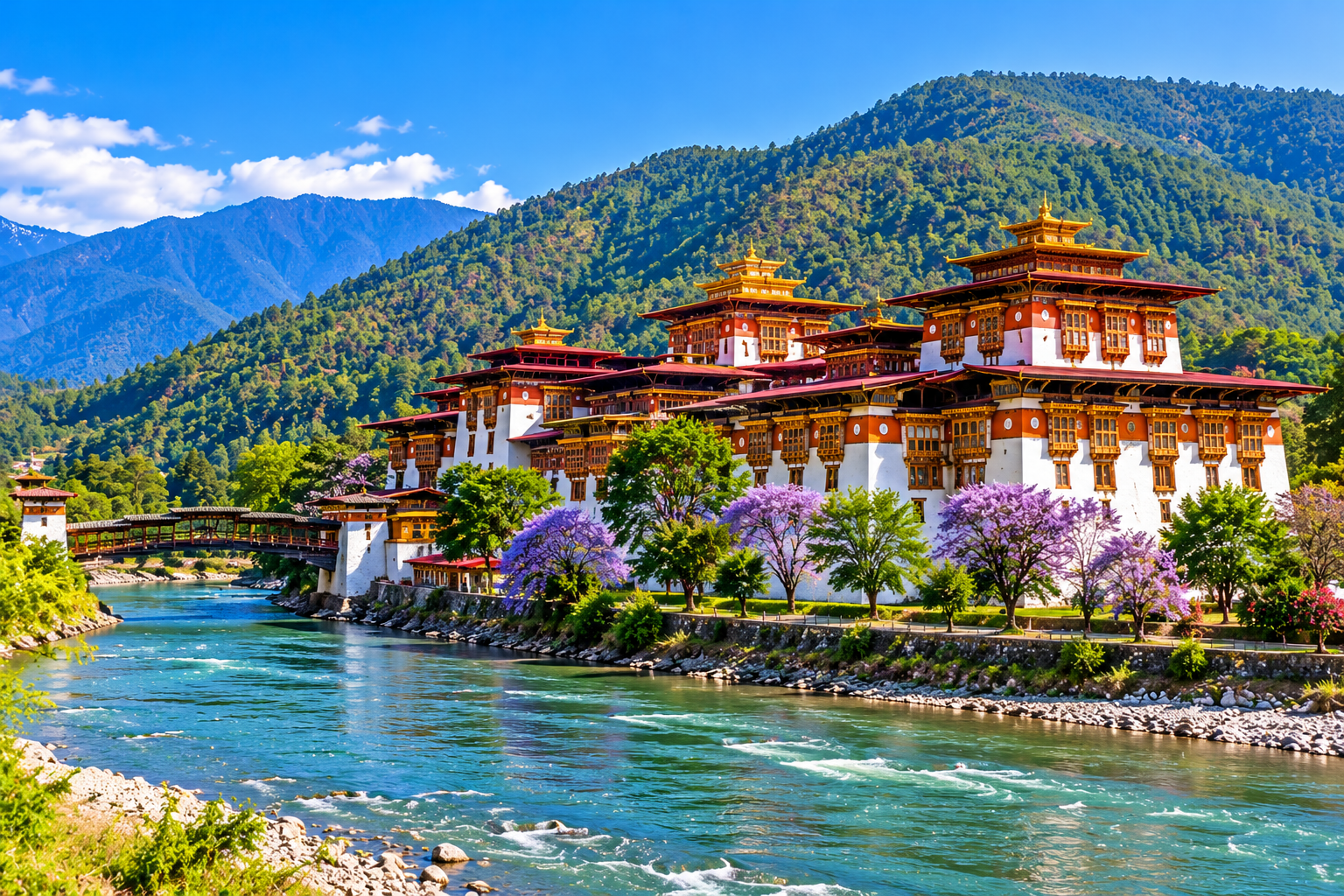 Punakha Dzong